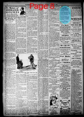 Page thumbnail for Waterbury Evening Democrat