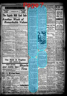 Page thumbnail for Waterbury Evening Democrat