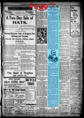 Page thumbnail for Waterbury Evening Democrat