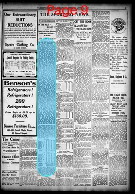 Page thumbnail for Waterbury Evening Democrat