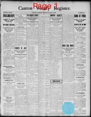 Page thumbnail for Canton Weekly Register
