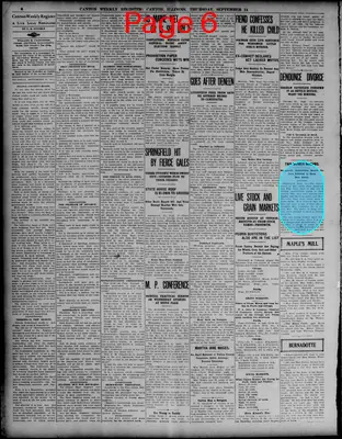 Page thumbnail for Canton Weekly Register
