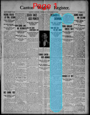 Page thumbnail for Canton Weekly Register
