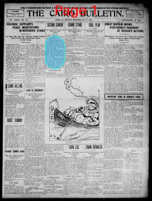 Page thumbnail for The Cairo Bulletin