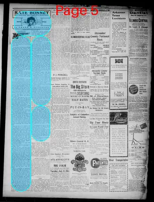 Page thumbnail for The Cairo Bulletin