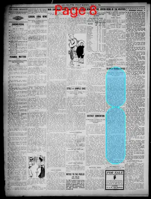 Page thumbnail for The Cairo Bulletin
