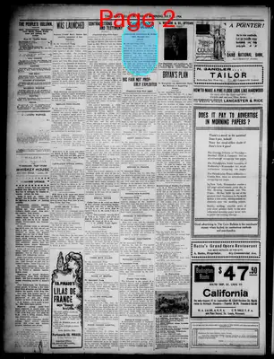 Page thumbnail for The Cairo Bulletin
