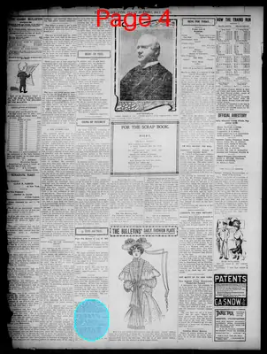 Page thumbnail for The Cairo Bulletin
