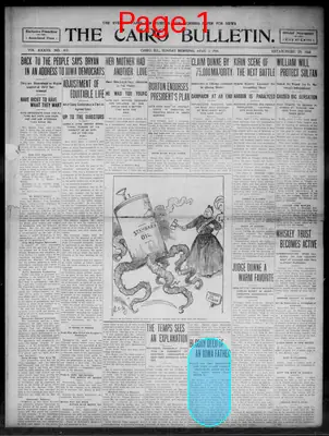 Page thumbnail for The Cairo Bulletin