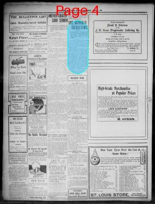 Page thumbnail for The Cairo Bulletin