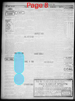 Page thumbnail for The Cairo Bulletin