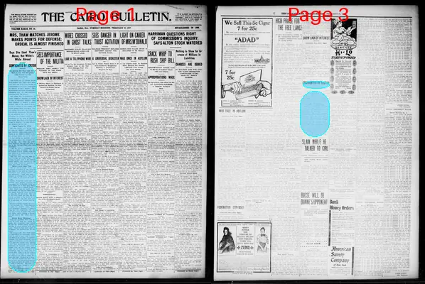 Page thumbnail for The Cairo Bulletin