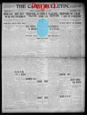 Page thumbnail for The Cairo Bulletin