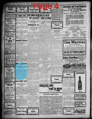 Page thumbnail for The Cairo Bulletin