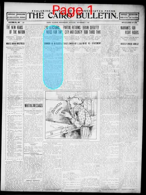 Page thumbnail for The Cairo Bulletin