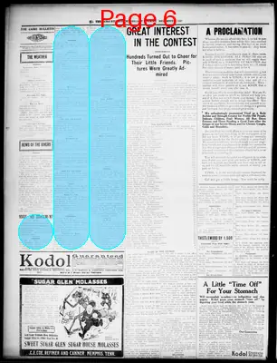 Page thumbnail for The Cairo Bulletin