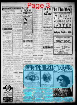 Page thumbnail for The Cairo Bulletin