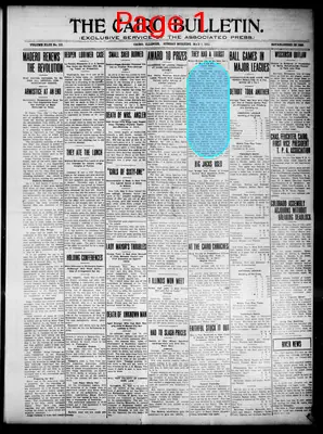 Page thumbnail for The Cairo Bulletin
