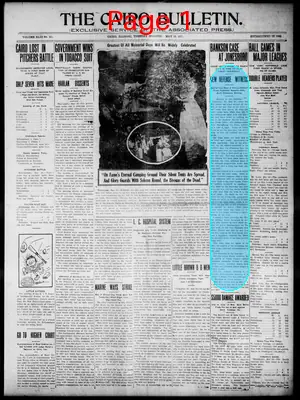 Page thumbnail for The Cairo Bulletin