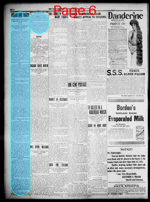 Page thumbnail for The Cairo Bulletin