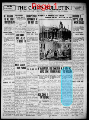 Page thumbnail for The Cairo Bulletin