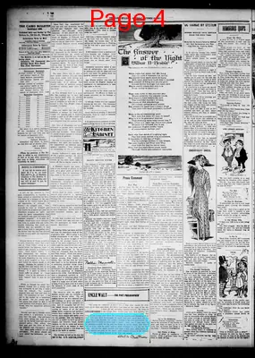 Page thumbnail for The Cairo Bulletin
