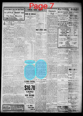 Page thumbnail for The Cairo Bulletin