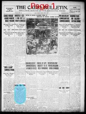 Page thumbnail for The Cairo Bulletin