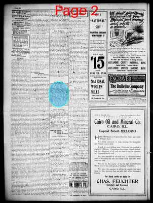 Page thumbnail for The Cairo Bulletin