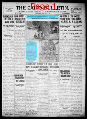 Page thumbnail for The Cairo Bulletin