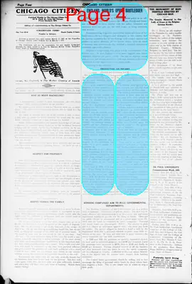 Page thumbnail for Chicago Citizen