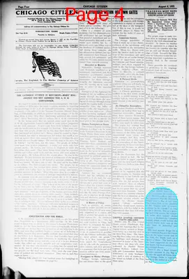 Page thumbnail for Chicago Citizen