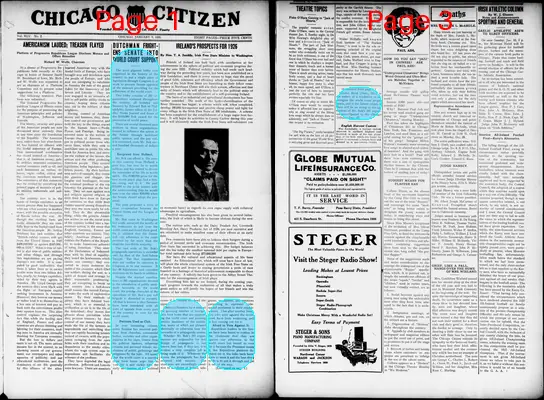 Page thumbnail for Chicago Citizen
