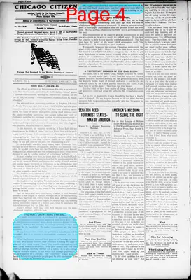 Page thumbnail for Chicago Citizen