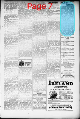 Page thumbnail for Chicago Citizen