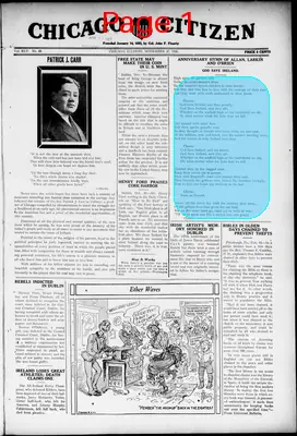 Page thumbnail for Chicago Citizen