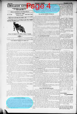 Page thumbnail for Chicago Citizen
