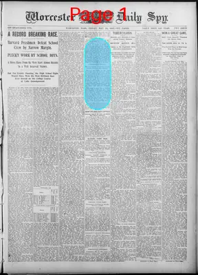 Page thumbnail for Worcester Morning Daily Spy
