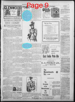 Page thumbnail for Worcester Morning Daily Spy