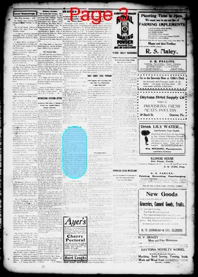 Page thumbnail for The Daytona Gazette News
