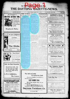 Page thumbnail for The Daytona Gazette News