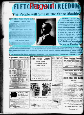 Page thumbnail for The Daytona Gazette News