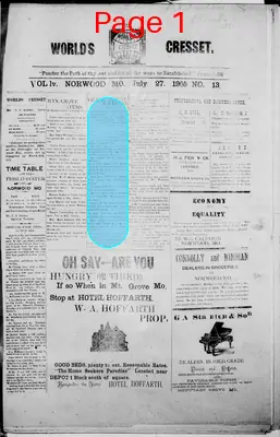 Page thumbnail for World's Cresset