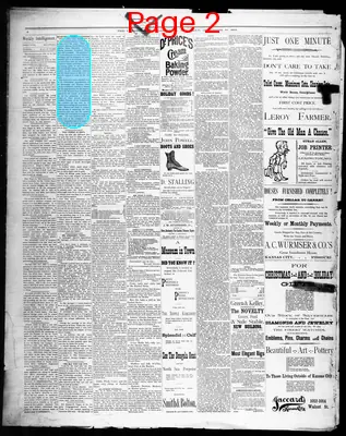 Page thumbnail for The Weekly Intelligencer