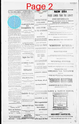 Page thumbnail for Daily Gazette