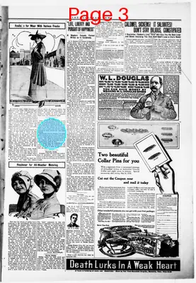 Page thumbnail for The Tucumcari News And Tucumcari Times