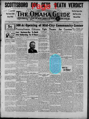 Page thumbnail for The Omaha Guide