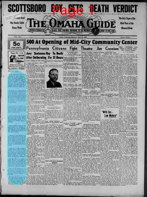 Page thumbnail for The Omaha Guide