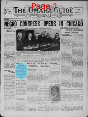Page thumbnail for The Omaha Guide
