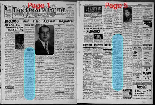 Page thumbnail for The Omaha Guide
